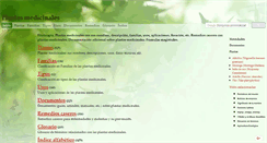 Desktop Screenshot of plantas-medicinales.servidor-alicante.com