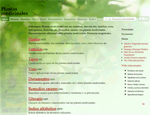 Tablet Screenshot of plantas-medicinales.servidor-alicante.com