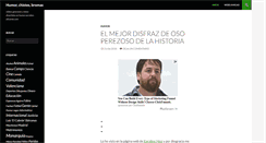 Desktop Screenshot of humor.servidor-alicante.com