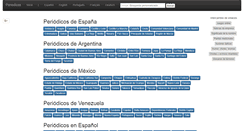 Desktop Screenshot of periodicos.servidor-alicante.com