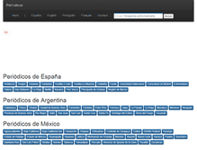 Tablet Screenshot of periodicos.servidor-alicante.com